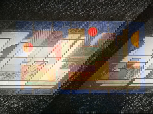 ΚΕΡΑΜΙΚΟΣ ΠΙΝΑΚΑΣ ΒΑΛΣΑΜΑΚΗΣ 70x40cm