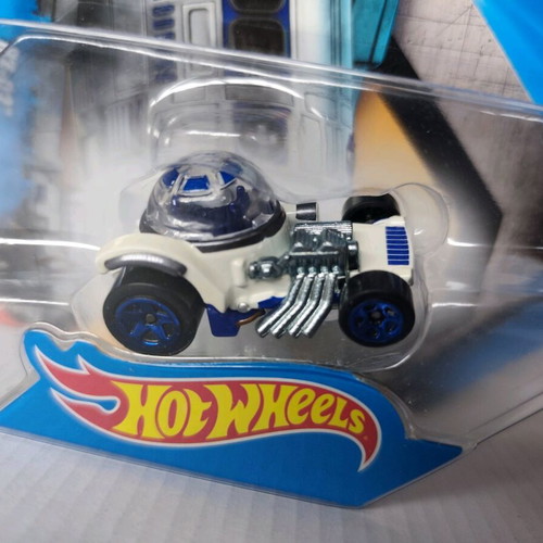 Hot Wheels Star Wars R2-D2 diecast collectible new