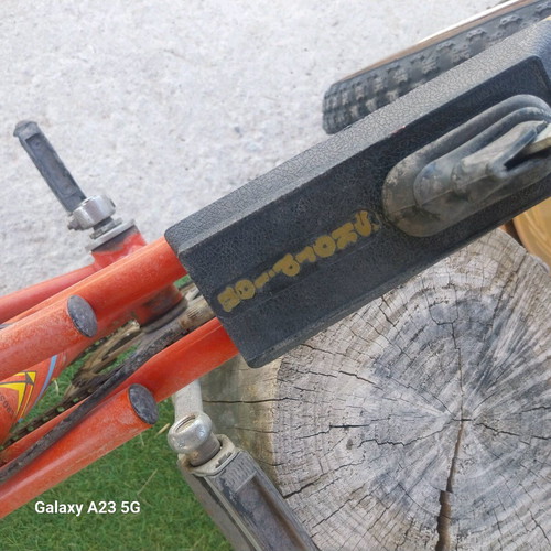 FANTOM BMX bike like new, 1980s red men's