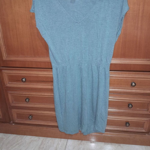 Green dress H&M like new, size XS