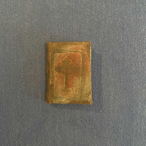 Ecclesiastical synopsis used, rare edition of Coptic prayer book