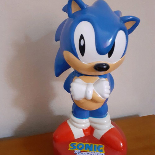 Sonic bubble bath figure 450ml new