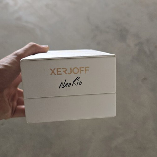 Xerjoff Neo Rio perfume box used, original condition