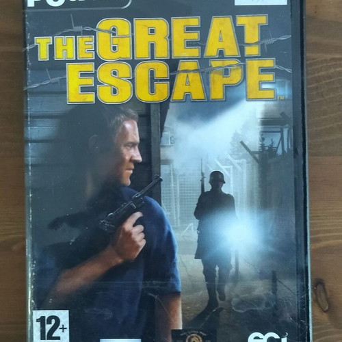 The Great Escape PC game used, action
