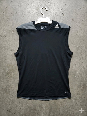 Adidas Techfit Climacool Compression Shirt 2XL like new