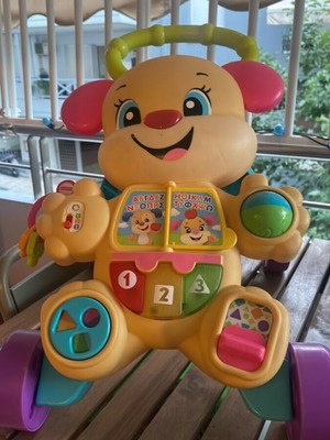 Fisher Price walker used, sound not working