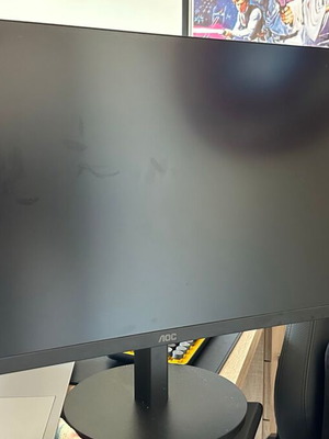 AOC U27B3A IPS HDR Monitor 27" 4K like new