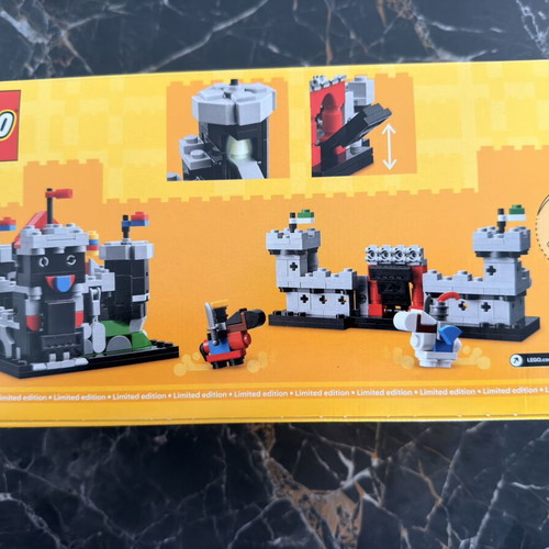 Lego 40775 Mini Knight’s Castle limited edition new