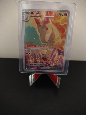 Rapidash Dri 189 Pokemon Card near mint