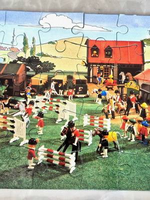 Playmobil Puzzle Lyra vintage δεκαετίας 80