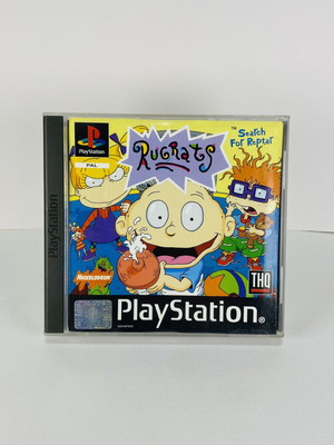 Rugrats Search for Reptar PlayStation 1 PS1 употребявана, пълна, английска