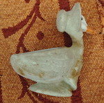 Decorative table bird used