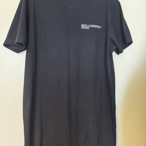 Karl Lagerfeld women's blousedress black, like new, XL