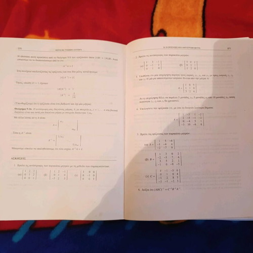 Mathematics of Economic Sciences like new, academic textbook