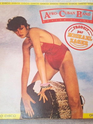 Afro-Cuban Band Rhythm Of Life LP μεταχειρισμένο, ηλεκτρονικό είδος