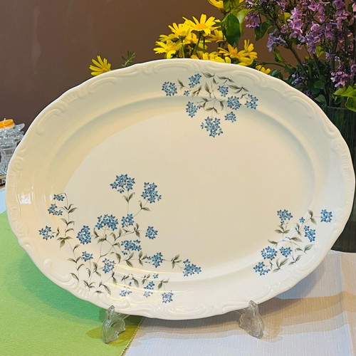 Large collectible Pontesa Ironstone Spain serving platter vintage like new