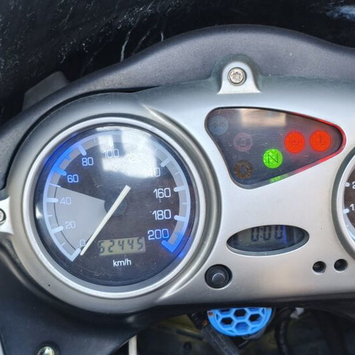 BMW F 650 GS Dakar 2004 used with ABS and accessories