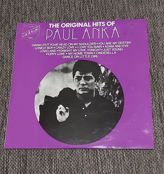  PAUL ANKA - THE ORIGINAL HITS 1974