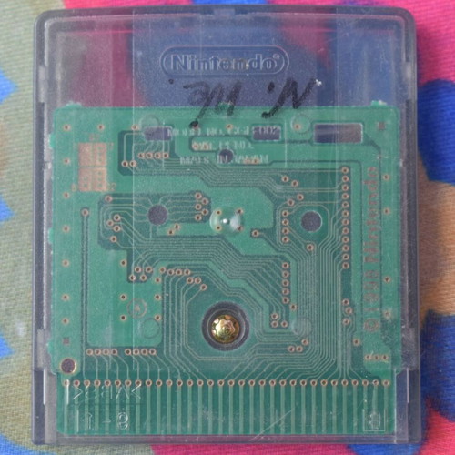 Commander Keen Game Boy Color like new