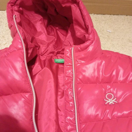 Benetton kids jacket like new for ages 6-7