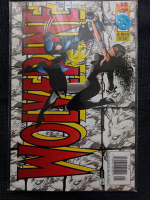 Wolverine — X-Men Deluxe Marvel UK like new