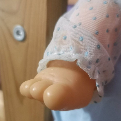 Polilla Famosa Spain doll 30 cm used, vintage 80s