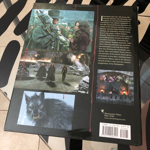 Van Helsing The Making Of The Legend HC like new, oversized, 1st printing