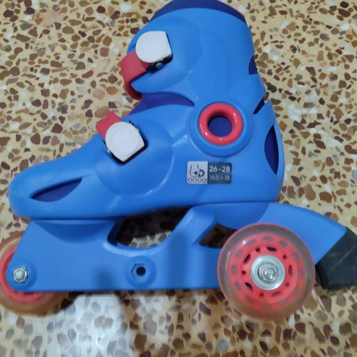Oxelo rollers like new