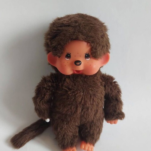 Monchhichi plush toy used