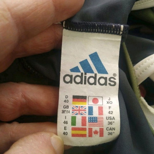 Vintage Adidas one-piece swimsuit size medium used