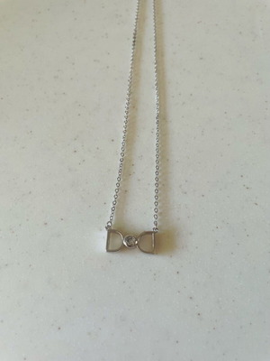 Silver 925 necklace like new, length 50cm