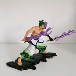 Zoro φιγούρα συλλεκτική 20cm Wano Arc καινούργιο