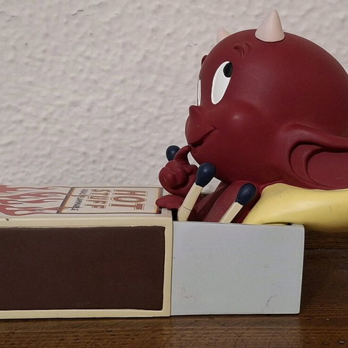 Hot Stuff figure Démons et Merveilles 2003 like new, resin