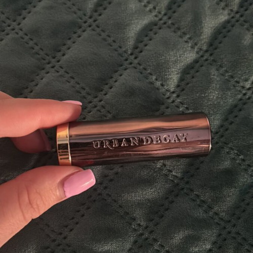 Urban Decay lipstick new, shade Twitch cream