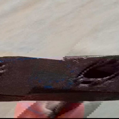 Σφυρι πολυ παλιο με σφραγιδες ιδιοκατασκευη με σωληνα !!!