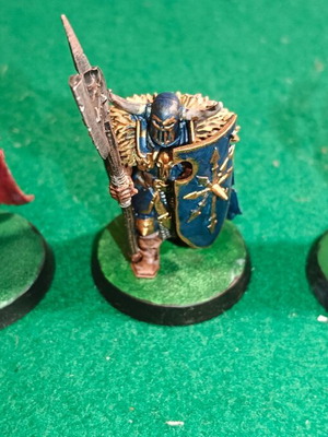Warhammer Age of Sigmar painted miniatures set 6, 3 various miniatures new