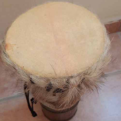 Traditional African doumbek like new