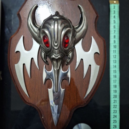 Decorative knife like new, in box