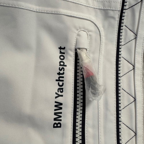 BMW Yacht Club Jacket new, white, size L