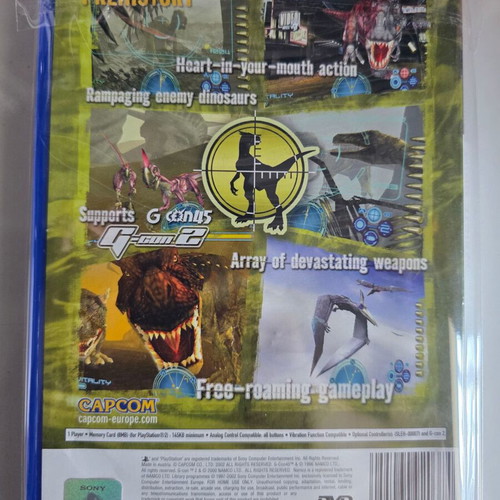 Dino Stalker PS2 game
