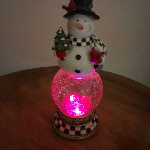 Christmas lamp like new