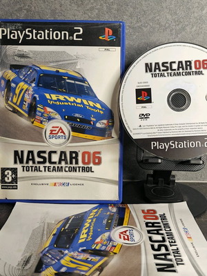 NASCAR 06 Total Team Control PS2 used