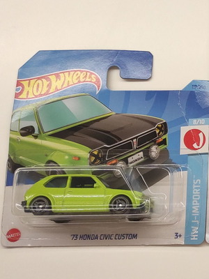Hotwheels Honda Civic '73 καινούργιο