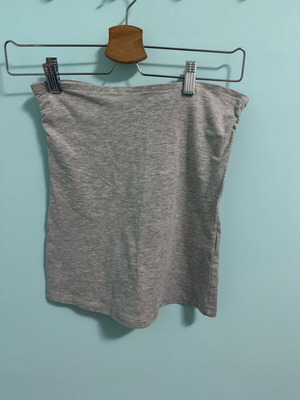 Esmara Grey Strapless Top used, small size