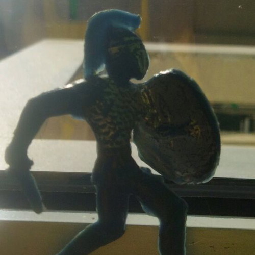 Achilles figure vintage like new