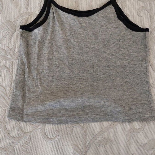 T-shirt gray size M like new