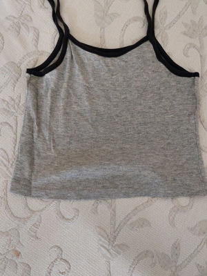 T-shirt gray size M like new