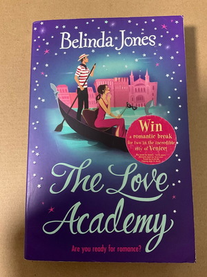 The Love Academy από Belinda Jones σαν καινούργιο αγγλικό μυθιστόρημα