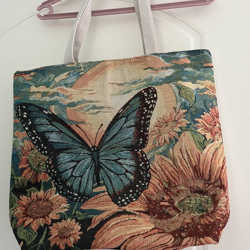 Bag new, colorful fabric shoulder bag