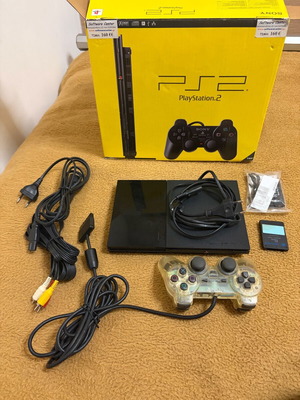 PlayStation 2 used with box